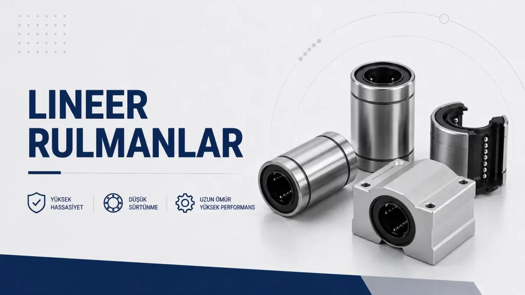 Lineer Rulmanlar