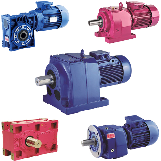 Redüktör Motor Grubu