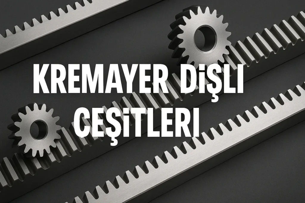 Kremayer Dişli Çeşitleri