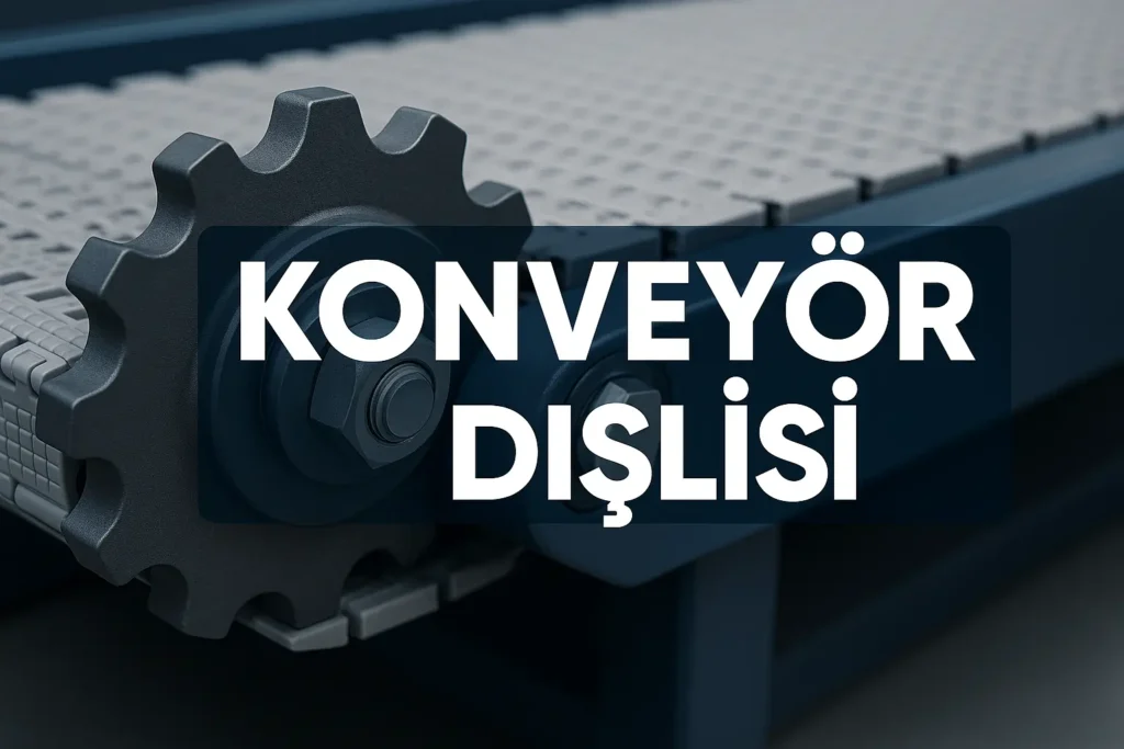 Konveyör Dişlisi