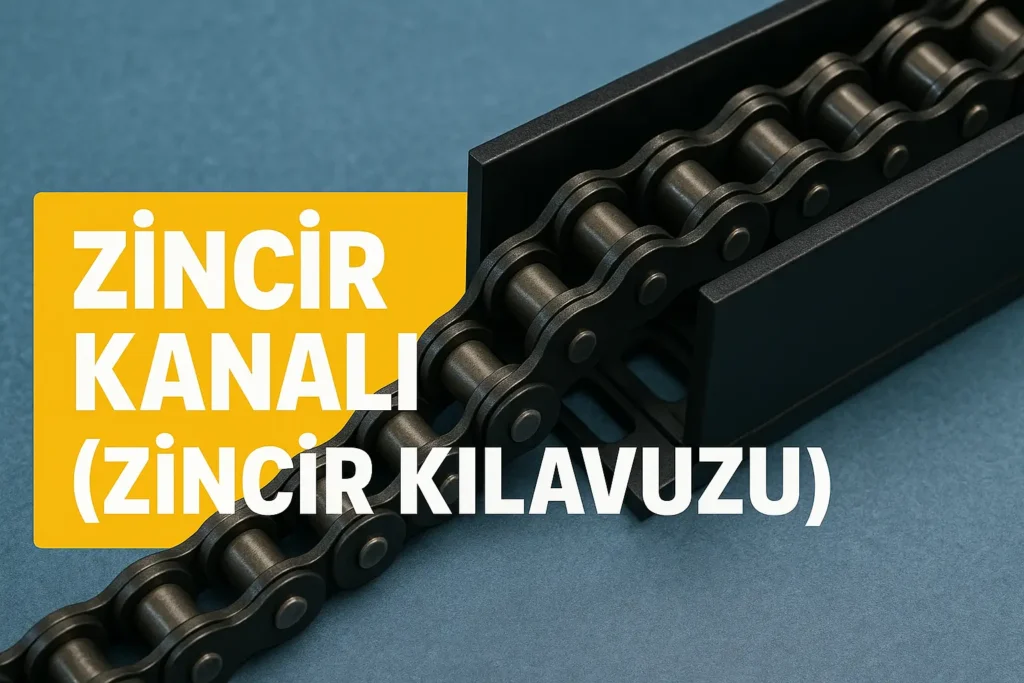 Zincir Kanalı (Zincir Kılavuzu)