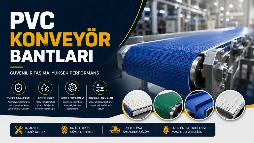 PVC Konveyör Bantları