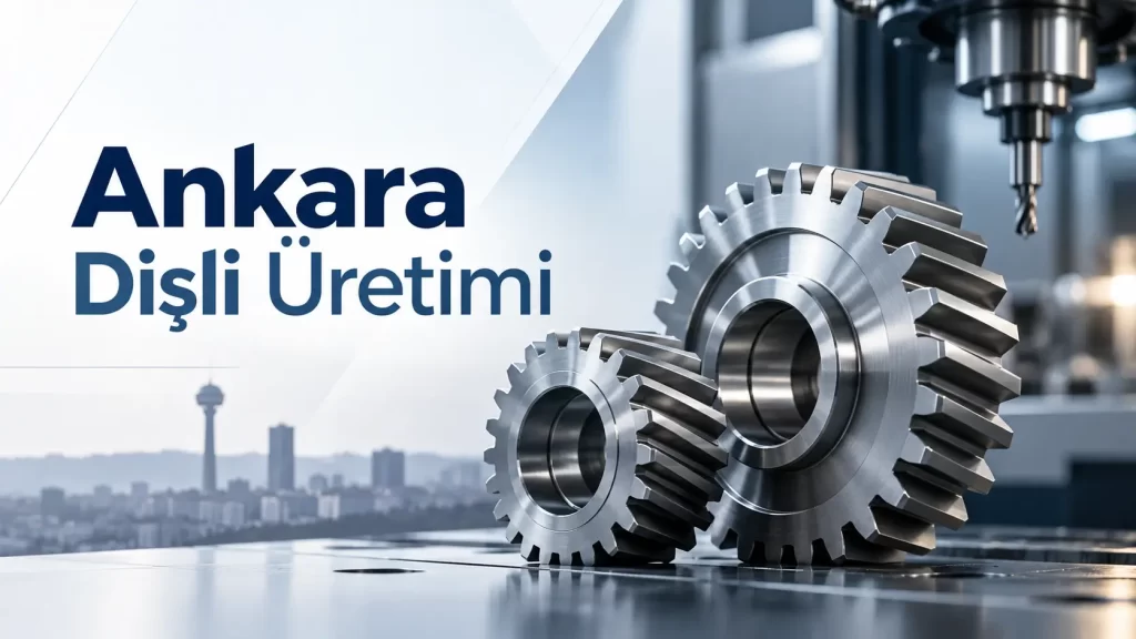 Ankara Dişli Üretimi