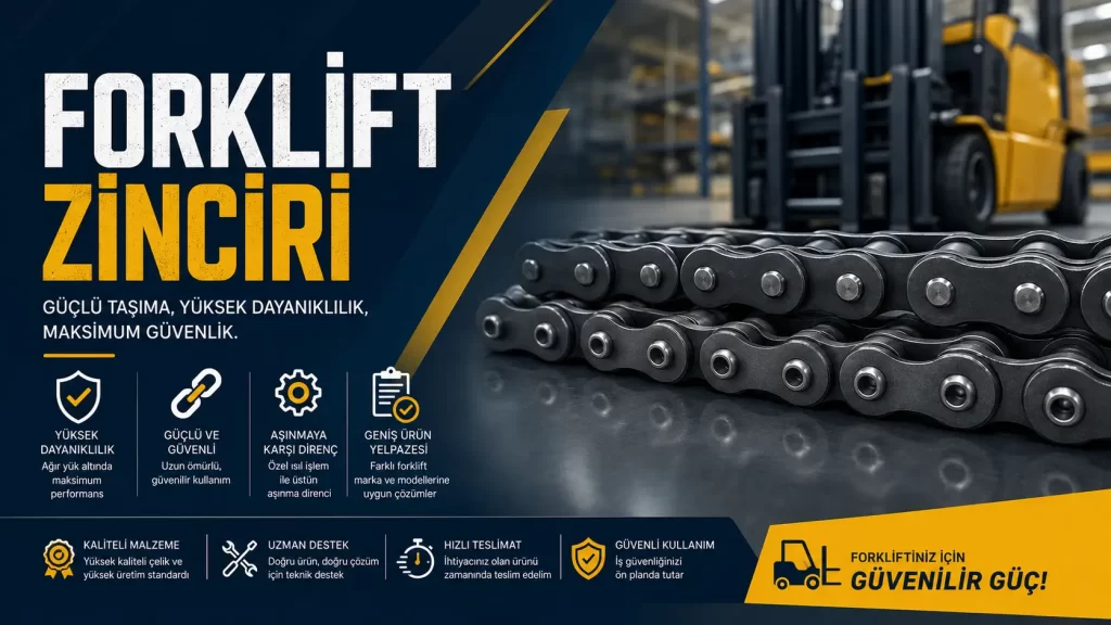 Forklift Zinciri