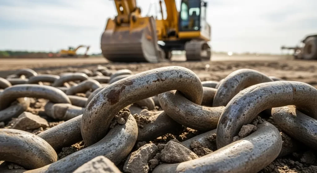 Ankara İş Makinası Zinciri