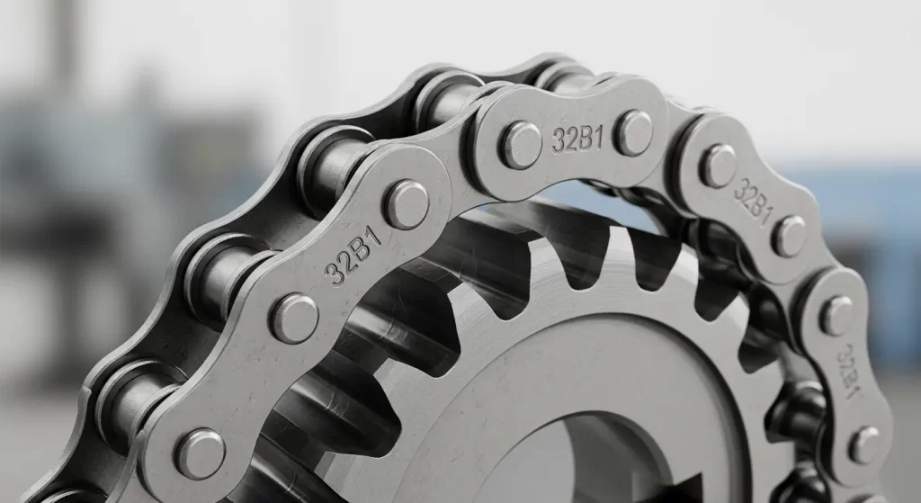 32B1 – 2″ Tek Sıralı Dişli Zincir