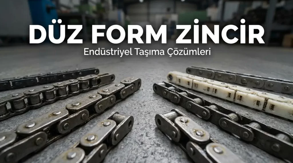 Düz Formlu Zincir