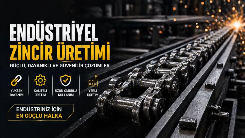Endüstriyel Zincir Üretimi