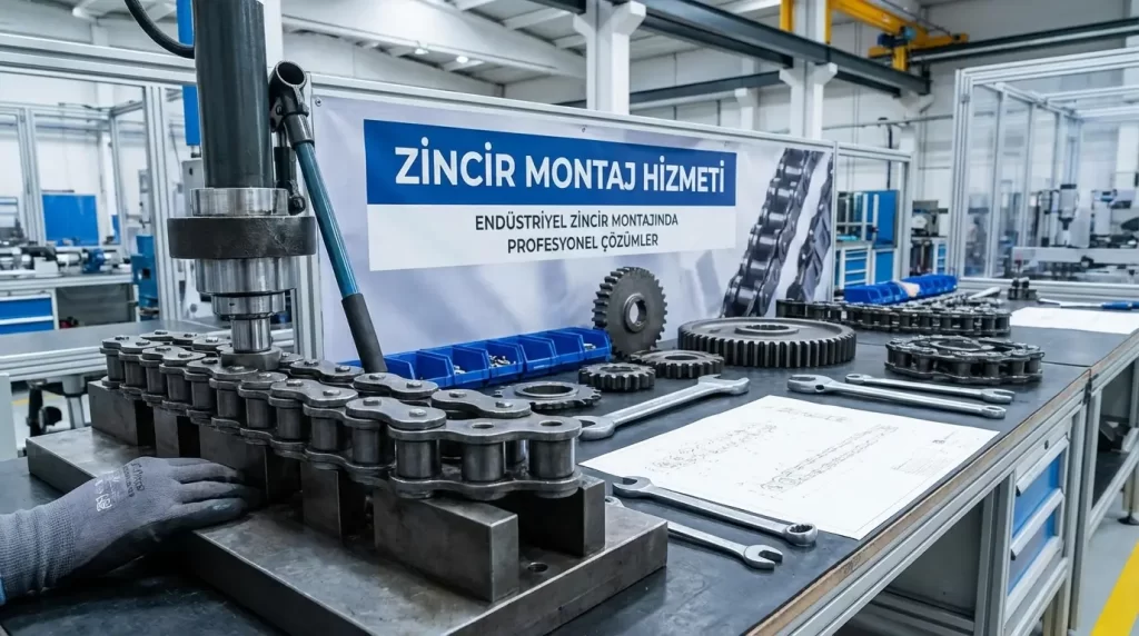Zincir Montaj Hizmeti – Endüstriyel Zincir Montajında Profesyonel Çözümler