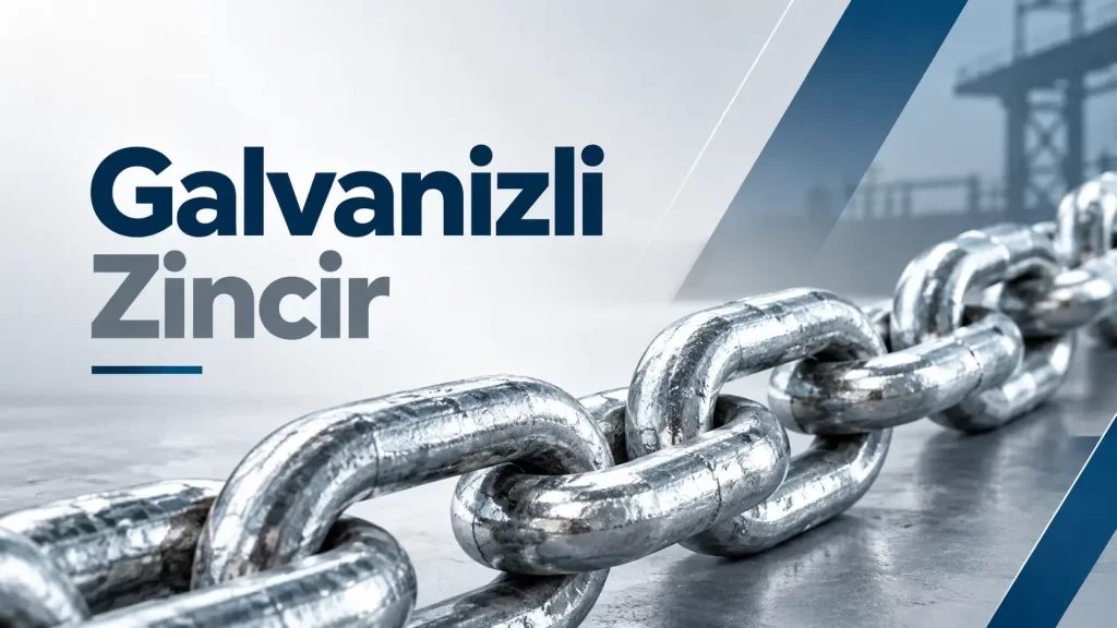 Galvanizli Zincir
