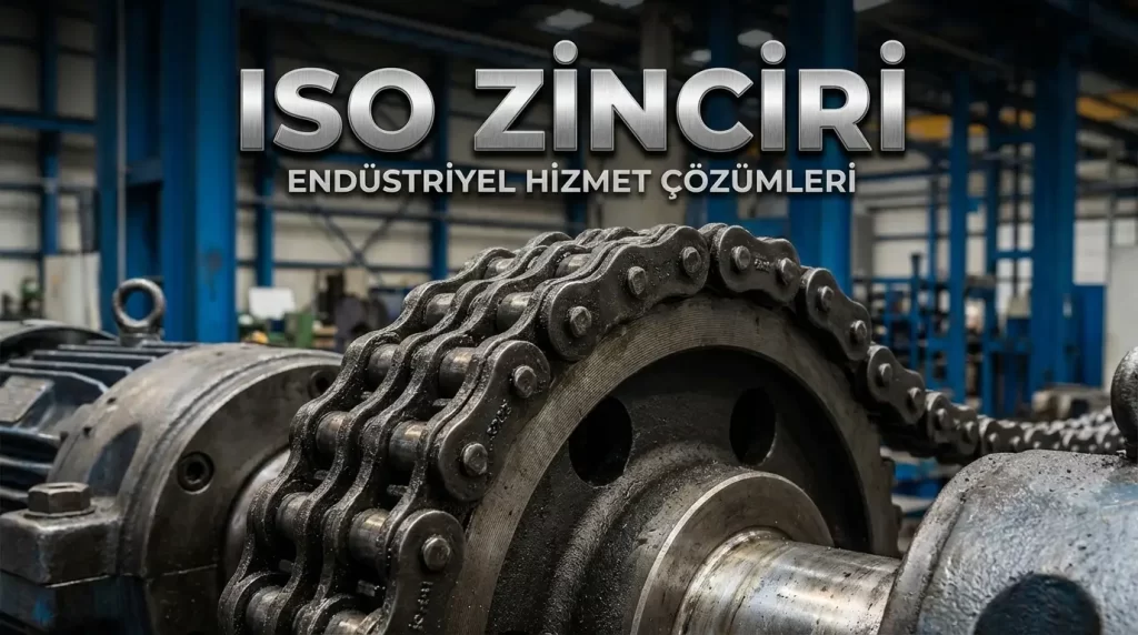 ISO Zincir | ISO 606 Standartlarında Endüstriyel Zincir Çeşitleri