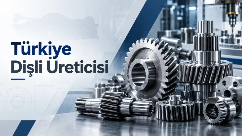 Türkiye Dişli Üreticisi