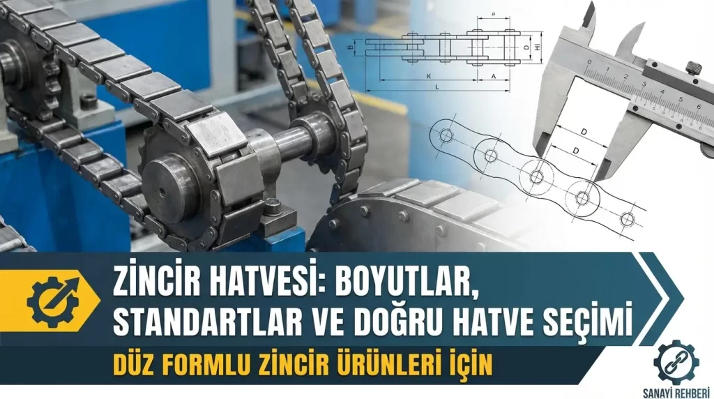 Zincir Hatveleri: Ölçüler, Standartlar ve Doğru Hatve Seçimi