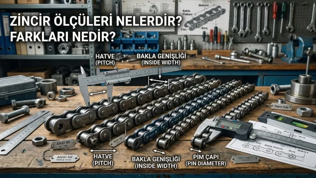 Zincir Ölçüleri Nelerdir? Farkları Nedir?