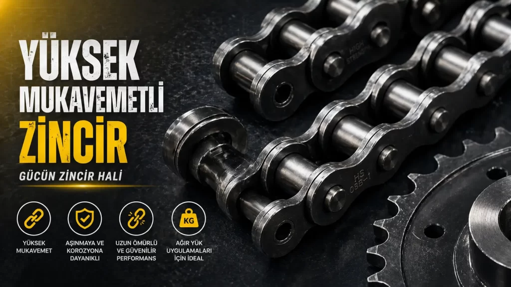 Yüksek Mukavemetli Zincir