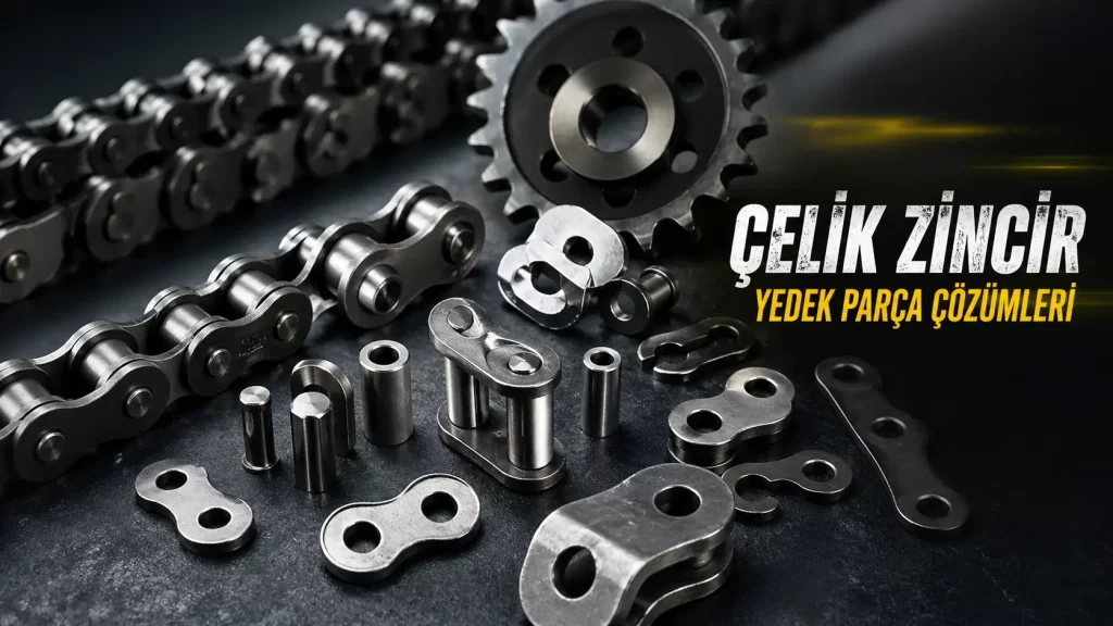 Çelik Zincir Yedek Parça