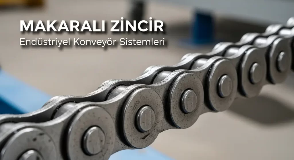 Rulolu Zincir: Endüstriyel Taşıma Sistemleri