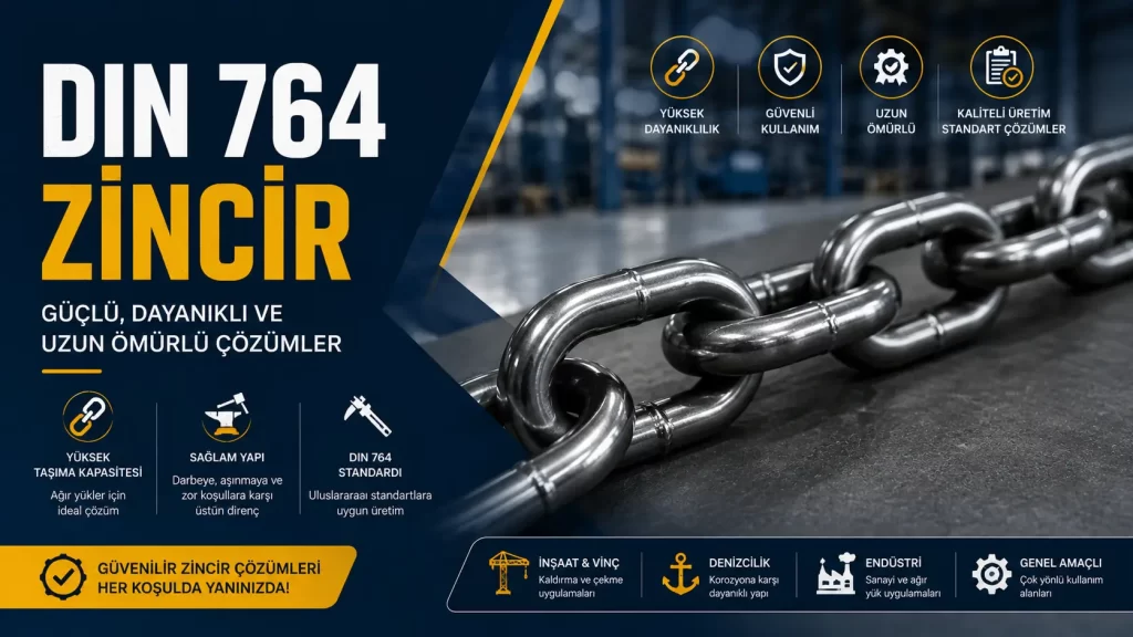 DIN 764 Zincir