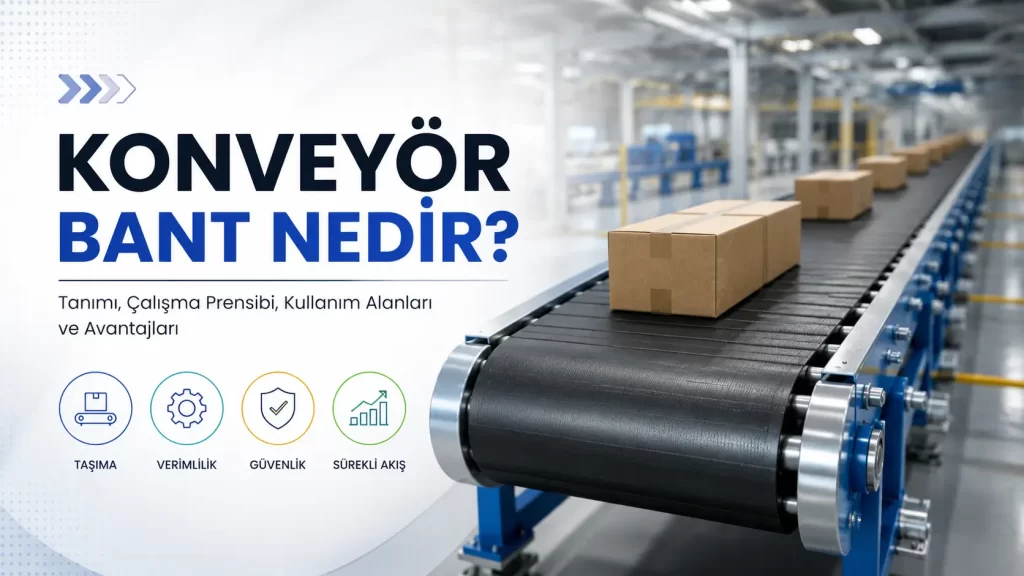 Konveyör Bant Nedir?