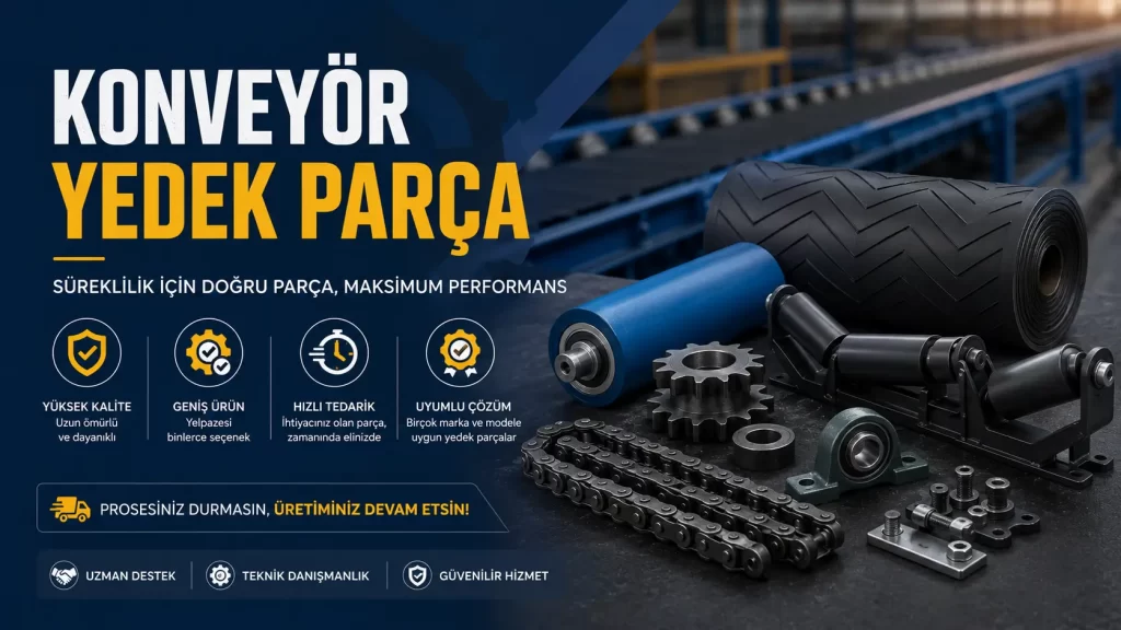 Konveyör Yedek Parça