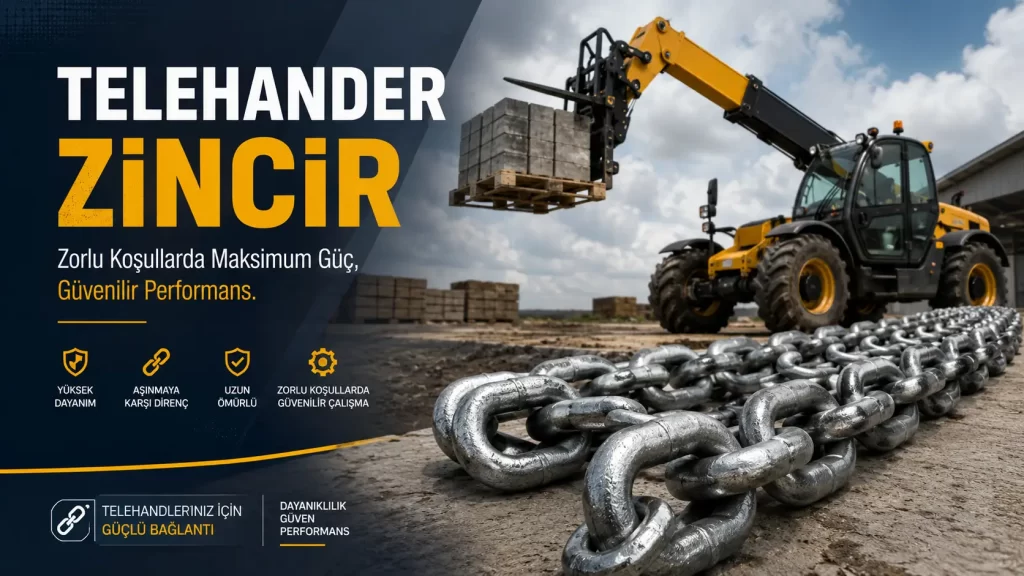 Telehander Zincir