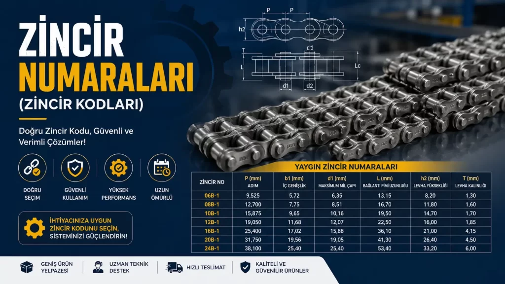 Zincir Numaraları ve Kodları