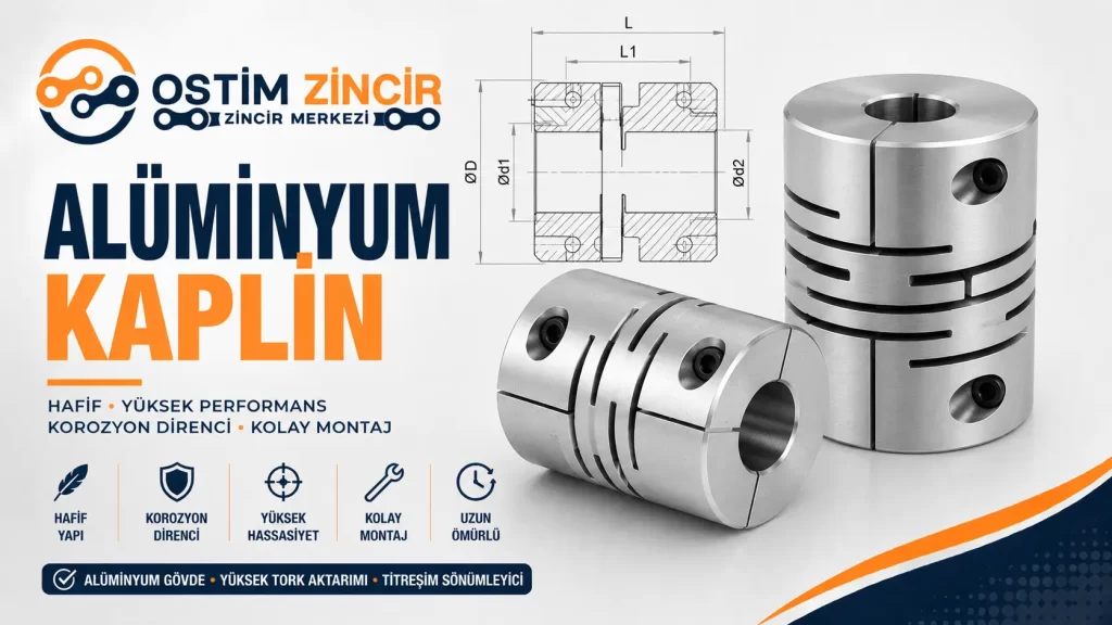 Alüminyum Kaplin