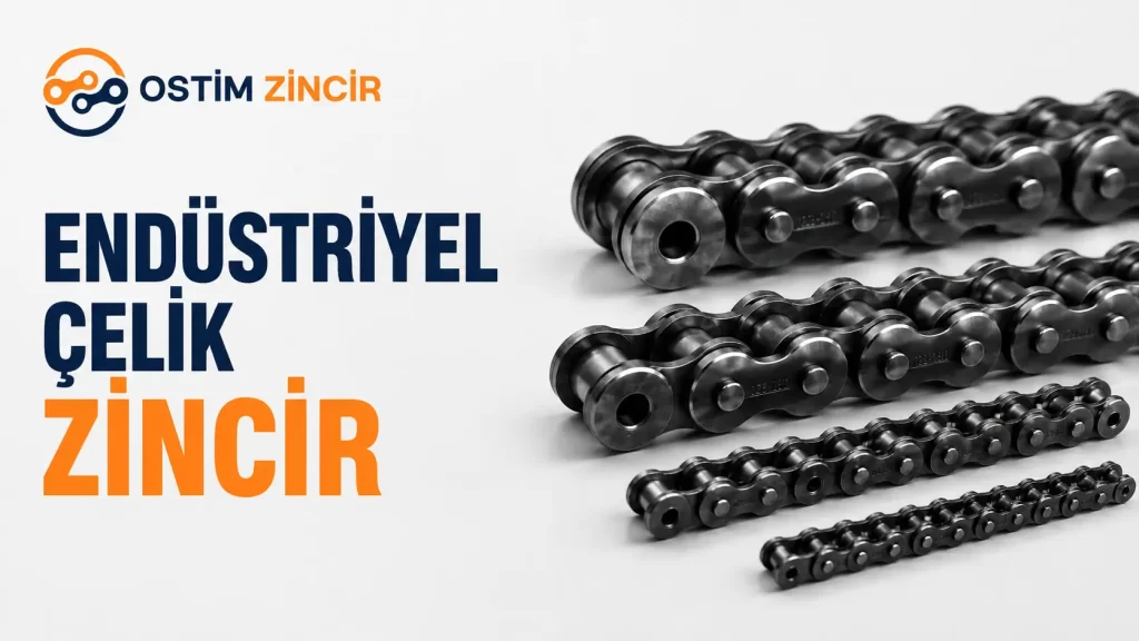 Endüstriyel Çelik Zincir