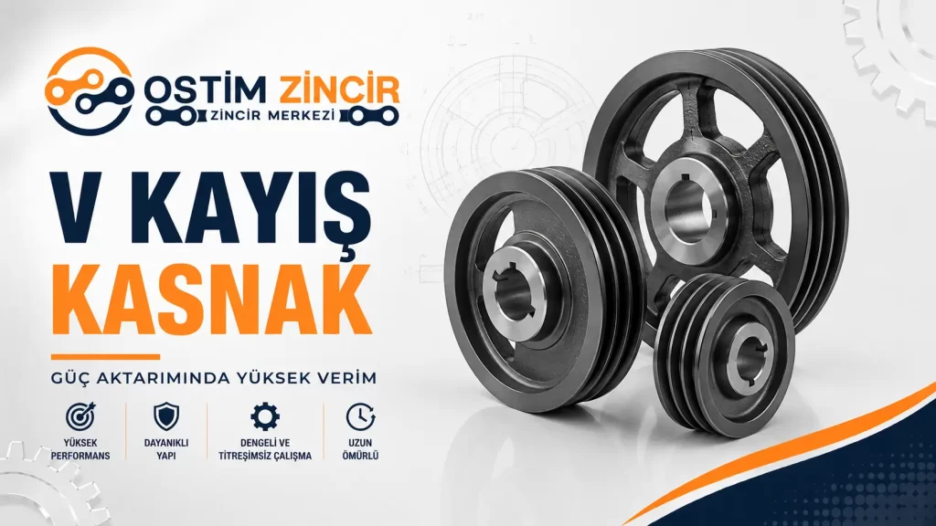 V Kayış Kasnak