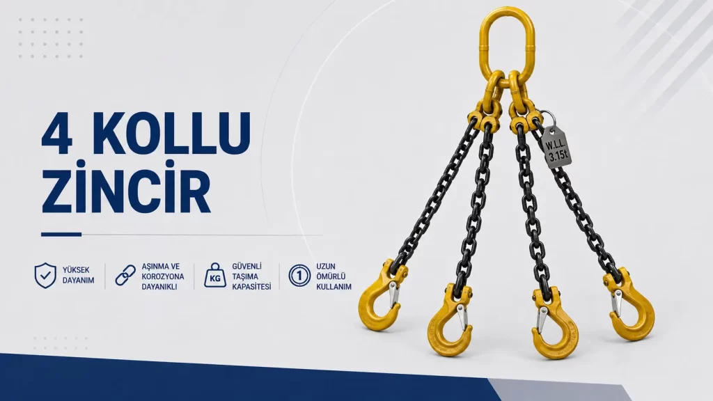 4 Kollu Zincir