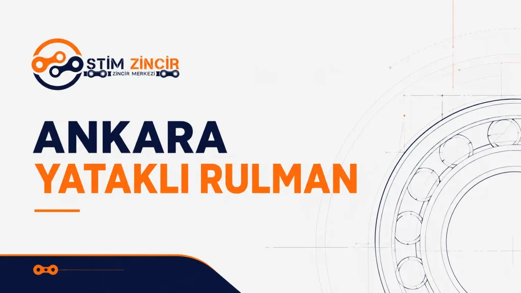 Ankara Yataklı Rulman