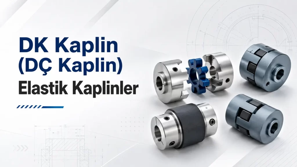 DK Kaplin (DÇ Kaplin) Elastik Kaplinler