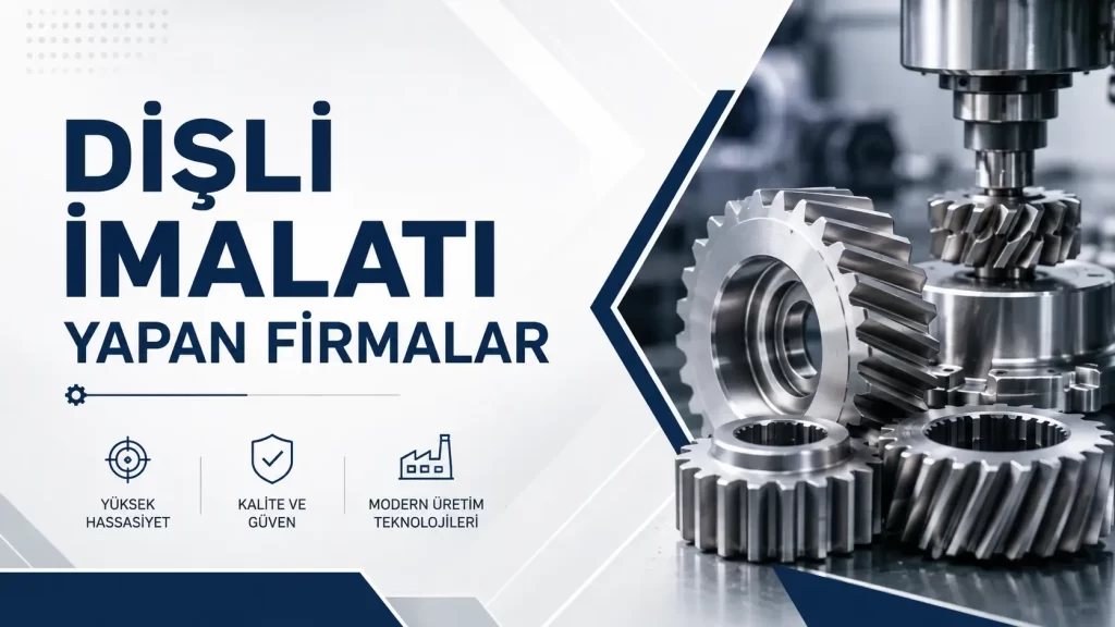 Dişli İmalatı Yapan Firmalar
