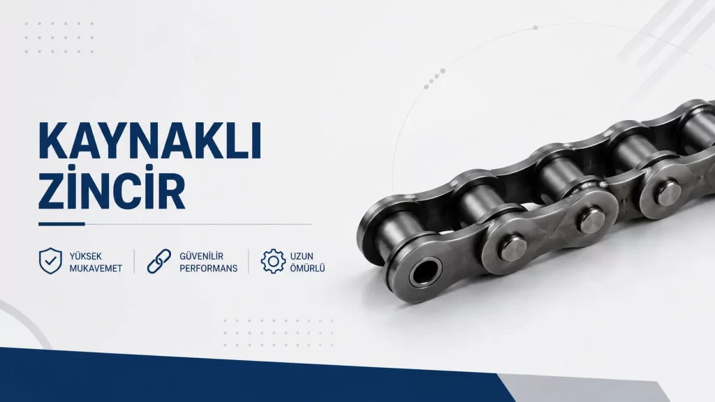 Kaynaklı Zincir