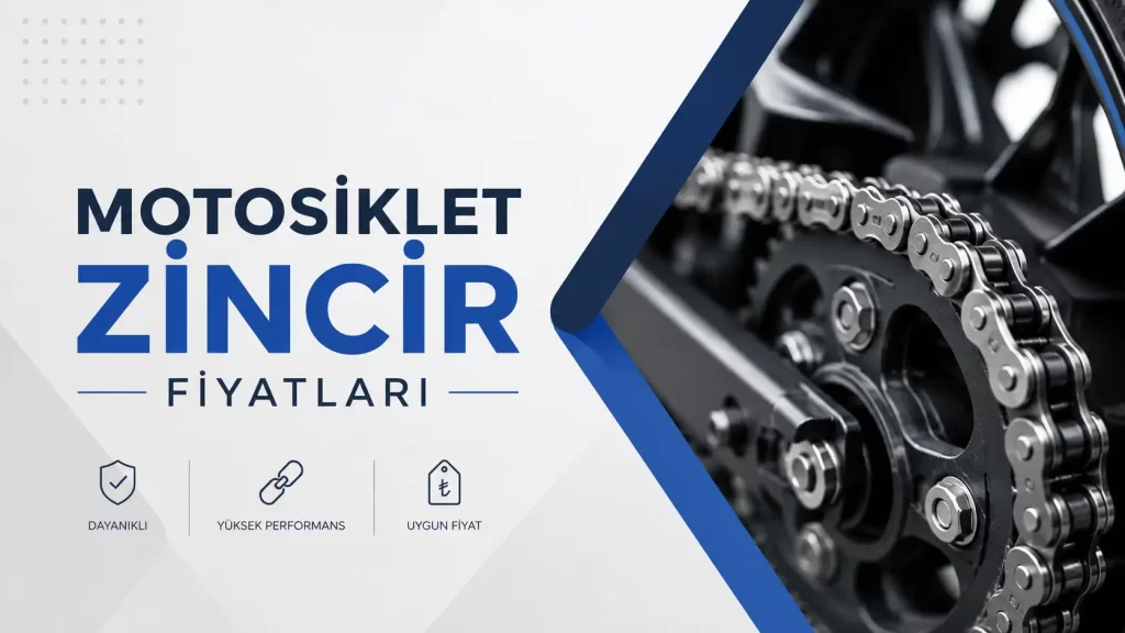 Motosiklet Zincir Fiyatları