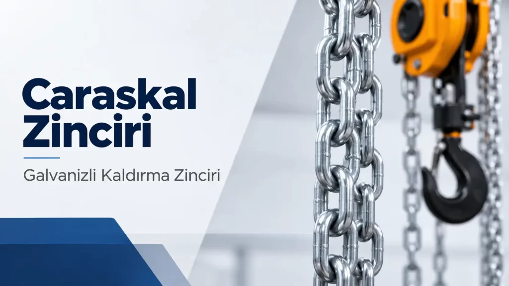 Caraskal Zinciri | Galvanizli Kaldırma Zinciri