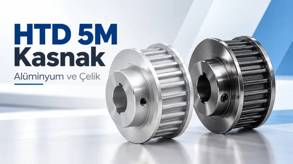 HTD 5M Kasnak | Alüminyum ve Çelik