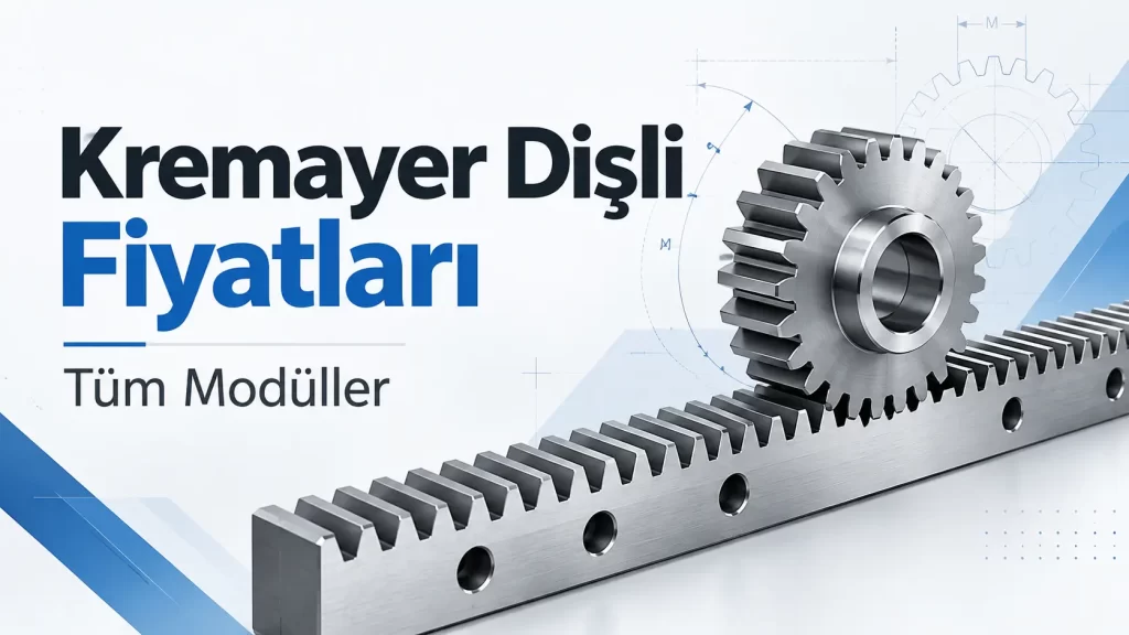 Kremayer Dişli Fiyatları | Tüm Modüller