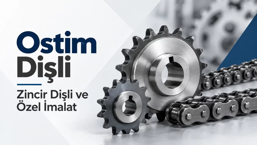 Ostim Dişli | Zincir Dişli ve Özel İmalat