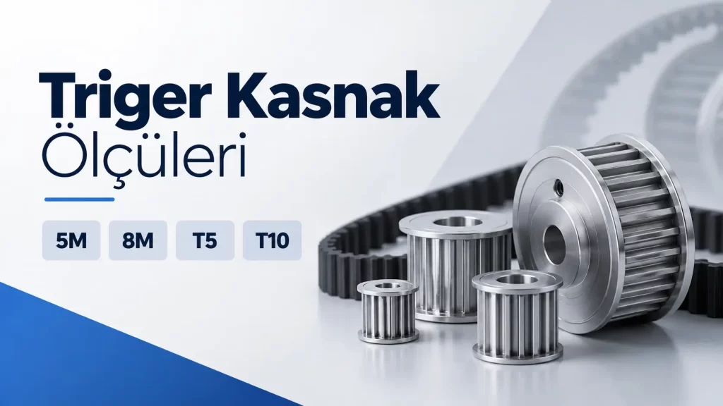 Triger Kasnak Ölçüleri | 5M, 8M, T5, T10