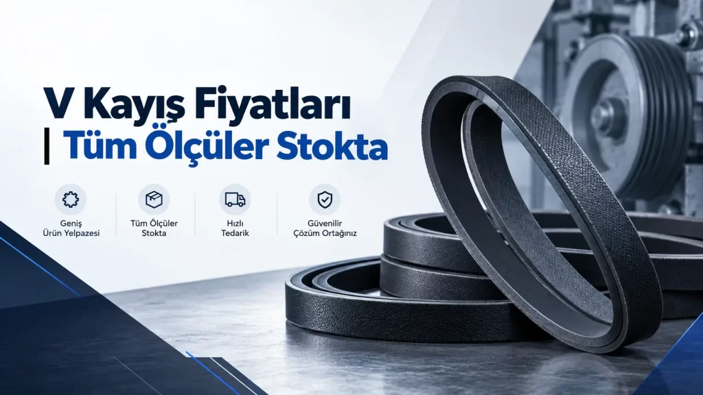 V Kayış Fiyatları | Tüm Ölçüler Stokta