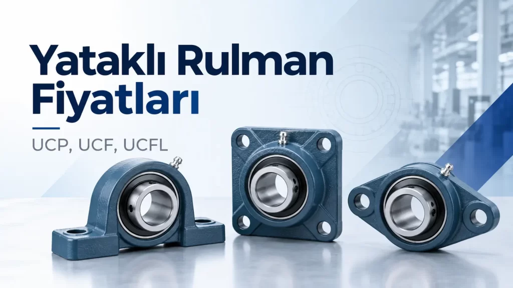 Yataklı Rulman Fiyatları | UCP, UCF, UCFL